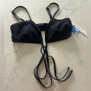 CUPSHE Black Bathing Suit Top - Women’s Small